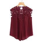 Sleeveless Shell Top