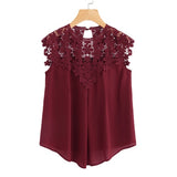Sleeveless Shell Top