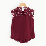 Sleeveless Shell Top