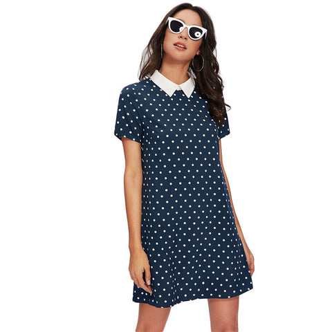 Polka Dot Dress