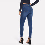 Ripped Skinny Jeans