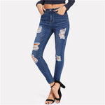Ripped Skinny Jeans