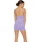 Lace Up Dress