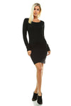 Long Sleeve Sweater Dress