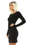 Long Sleeve Sweater Dress