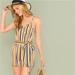 Striped Romper
