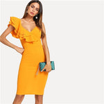 One Shoulder Dress