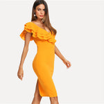 One Shoulder Dress