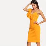 One Shoulder Dress
