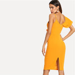 One Shoulder Dress