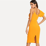 One Shoulder Dress