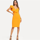 One Shoulder Dress