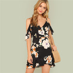 Floral Ruffle Dress