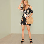 Floral Ruffle Dress