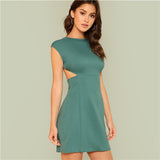 Backless Dress