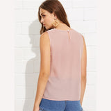 Lace Collar Blouse