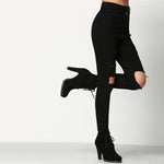 Ripped Knee Jeans