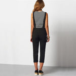 Distressed Overall Jumpsuit