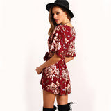 Floral Jumpsuit
