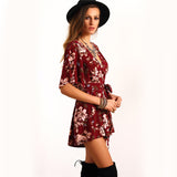 Floral Jumpsuit