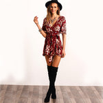 Floral Jumpsuit