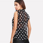 Polka Dot Blouse