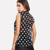 Polka Dot Blouse