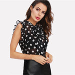 Polka Dot Blouse
