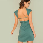 Backless Dress