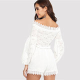 Embroidered Jumpsuit
