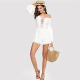 Embroidered Jumpsuit