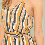 Striped Romper