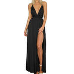 Satin Maxi Dress