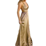 Satin Maxi Dress