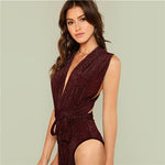 Criss Cross Bodysuit