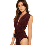 Criss Cross Bodysuit