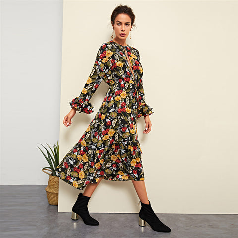 Floral Dress