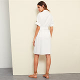 Belted Dress