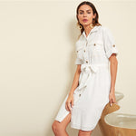 Belted Dress