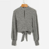 Open Back Sweater