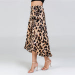 Leopard Print Skirt