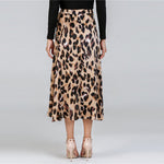 Leopard Print Skirt