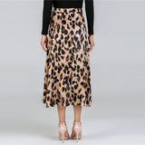 Leopard Print Skirt