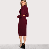 Crop Top and Pencil Skirt