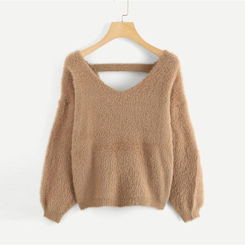 Camel Sweater