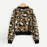 Leopard Sweater