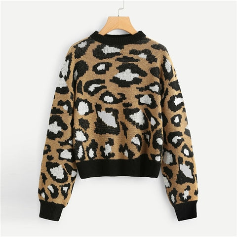 Leopard Sweater