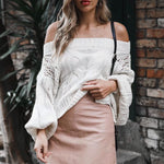 Off the Shoulder Sweater