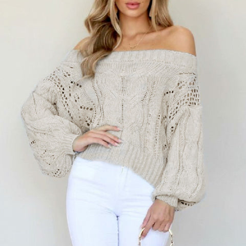 Off the Shoulder Sweater