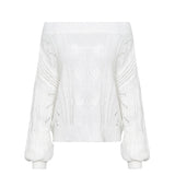 Off the Shoulder Sweater